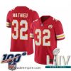 Alluring 2020 Super Bowl LIV Kansas City Chiefs #32 Tyrann Mathieu Red Team Color Vapor Untouchable Limited Player Football Jersey