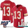 Superb 2020 Super Bowl LIV Nike Kansas City Chiefs #13 De'Anthony Thomas Red Team Color Vapor Untouchable Limited Player NFL Jersey