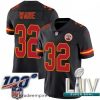 Superb 2020 Super Bowl LIV Nike Kansas City Chiefs #32 Spencer Ware Limited Black Rush Vapor Untouchable NFL Jersey