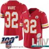 Alluring 2020 Super Bowl LIV Nike Kansas City Chiefs #32 Spencer Ware Red Team Color Vapor Untouchable Limited Player NFL Jersey