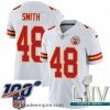 Charming 2020 Super Bowl LIV Nike Kansas City Chiefs #48 Terrance Smith White Vapor Untouchable Limited Player NFL Jersey