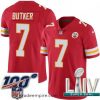 Alluring 2020 Super Bowl LIV Nike Kansas City Chiefs #7 Harrison Butker Red Team Color Vapor Untouchable Limited Player NFL Jersey