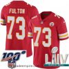 Superb 2020 Super Bowl LIV Nike Kansas City Chiefs #73 Zach Fulton Red Team Color Vapor Untouchable Limited Player NFL Jersey