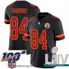 Superb 2020 Super Bowl LIV Nike Kansas City Chiefs #84 Demetrius Harris Limited Black Rush Vapor Untouchable NFL Jersey