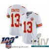 Charming 2020 Super Bowl LIV Kansas City Chiefs #13 Sammie Coates White Vapor Untouchable Limited Player Football Jersey