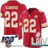 Superb 2020 Super Bowl LIV Nike Kansas City Chiefs #22 Orlando Scandrick Red Team Color Vapor Untouchable Limited Player NFL Jersey