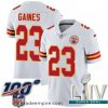 Charming 2020 Super Bowl LIV Nike Kansas City Chiefs #23 Phillip Gaines White Vapor Untouchable Limited Player NFL Jersey