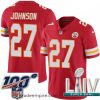 Charming 2020 Super Bowl LIV Nike Kansas City Chiefs #27 Larry Johnson Red Team Color Vapor Untouchable Limited Player NFL Jersey
