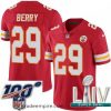 Superb 2020 Super Bowl LIV Nike Kansas City Chiefs #29 Eric Berry Red Team Color Vapor Untouchable Limited Player NFL Jersey
