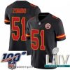 Delightful 2020 Super Bowl LIV Nike Kansas City Chiefs #51 Frank Zombo Limited Black Rush Vapor Untouchable NFL Jersey