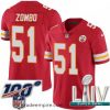 Charming 2020 Super Bowl LIV Nike Kansas City Chiefs #51 Frank Zombo Red Team Color Vapor Untouchable Limited Player NFL Jersey