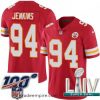 Magnificent 2020 Super Bowl LIV Nike Kansas City Chiefs #94 Jarvis Jenkins Red Team Color Vapor Untouchable Limited Player NFL Jersey