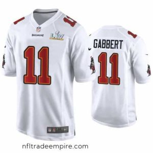 Irresistible Blaine Gabbert Buccaneers White Super Bowl Lv Game Fashion Jersey