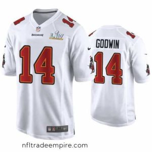 Delightful Chris Godwin Buccaneers White Super Bowl Lv Game Fashion Jersey