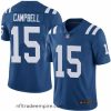Alluring Colts 15 Parris Campbell Royal Blue Team Color Stitched Football Vapor Untouchable Limited Jersey