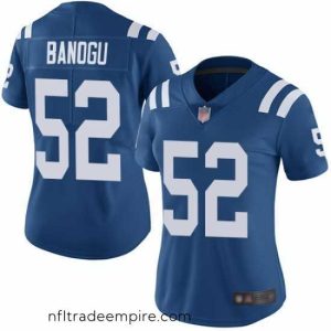 Magnificent Colts 52 Ben Banogu Royal Blue Team Color Stitched Football Vapor Untouchable Limited Jersey