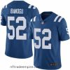 Alluring Colts 52 Ben Banogu Royal Blue Team Color Stitched Football Vapor Untouchable Limited Jersey