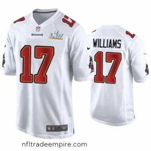 Gorgeous Doug Williams Buccaneers White Super Bowl Lv Game Fashion Jersey