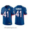 Enchanting 2022 NFL Pro Bowl New Orleans Saints 41 Alvin Kamara NFC Blue Jersey