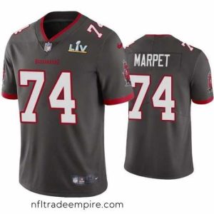 Charming Ali Marpet Buccaneers Pewter Super Bowl Lv Vapor Limited Jersey