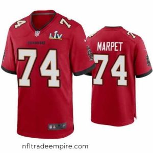 Magnificent Ali Marpet Buccaneers Red Super Bowl Lv Game Jersey