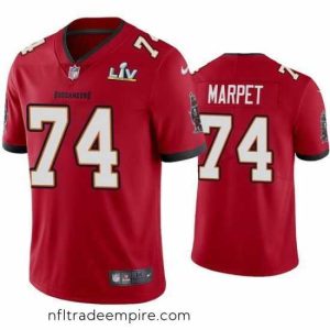 Enchanting Ali Marpet Buccaneers Red Super Bowl Lv Vapor Limited Jersey