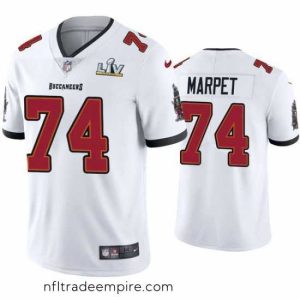 Superb Ali Marpet Buccaneers White Super Bowl Lv Vapor Limited Jersey
