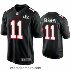 Enchanting Blaine Gabbert Buccaneers Black Super Bowl Lv Game Fashion Jersey