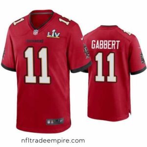 Charming Blaine Gabbert Buccaneers Red Super Bowl Lv Game Jersey