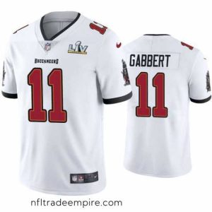 Enchanting Blaine Gabbert Buccaneers White Super Bowl Lv Vapor Limited Jersey