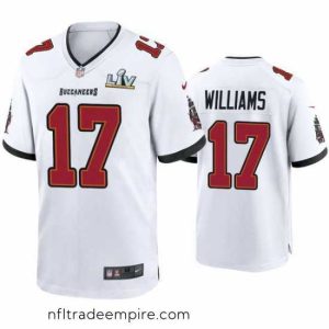 Exquisite Doug Williams Buccaneers White Super Bowl Lv Game Jersey