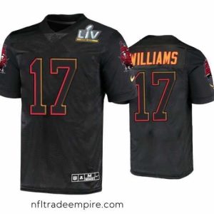 Gorgeous Doug Williams Tampa Bay Buccaneers Black Super Bowl Lv Jersey
