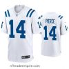 Alluring Indianapolis Colts 14 Alec Pierce White Stitched Football Jersey