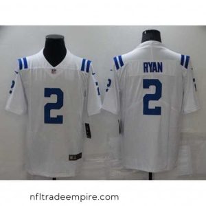 Enchanting Indianapolis Colts 2 Matt Ryan White Vapor Untouchable Limited Stitched jersey