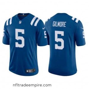 Enchanting Indianapolis Colts 5 Stephon Gilmore Blue Stitched Football Jerseyy