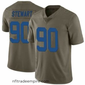 Irresistible Indianapolis Colts Grover Stewart 90 2017 Salute To Service NFL Limited Jersey
