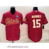 Alluring Kansas City Chiefs 15 Patrick Mahomes Red With Super Bowl LVII Patch Cool Base Stitched Baseball Jersey