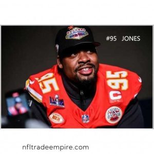 Superb Kansas City Chiefs Chris Jones #95 Nike Men's Red NFL Vapor Super Bowl Jersey