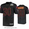 Alluring Ke'Shawn Vaughn Tampa Bay Buccaneers Black Super Bowl Lv Jersey