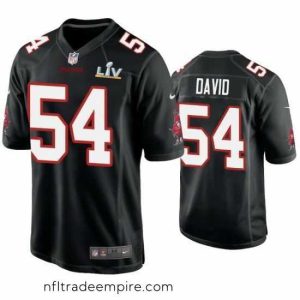 Enchanting Lavonte David Buccaneers Black Super Bowl Lv Game Fashion Jersey