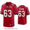 Alluring Lee Roy Selmon Buccaneers Red Super Bowl Lv Game Jersey