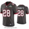 Superb Leonard Fournette Buccaneers Pewter Super Bowl Lv Vapor Limited Jersey