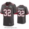Superb Mike Edwards Buccaneers Pewter Super Bowl Lv Game Jersey