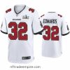 Alluring Mike Edwards Buccaneers White Super Bowl Lv Game Jersey