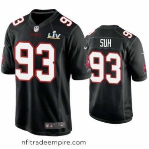 Delightful Ndamukong Suh Buccaneers Black Super Bowl Lv Game Fashion Jersey