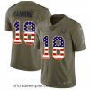 Enchanting Nike Indianapolis Colts 18 Peyton Manning Limited OliveUSA Flag 2017 Salute to Service NFL Jersey