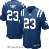 Superb Nike Indianapolis Colts 23 Frank Gore Game Royal Blue Team Color NFL Jersey