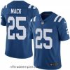 Superb Nike Indianapolis Colts 25 Marlon Mack Royal Blue Team Color Vapor Untouchable Limited Player NFL Jersey