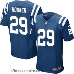 Magnificent Nike Indianapolis Colts 29 Malik Hooker Elite Royal Blue Team Color NFL Jersey