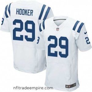 Exquisite Nike Indianapolis Colts 29 Malik Hooker Elite White NFL Jersey